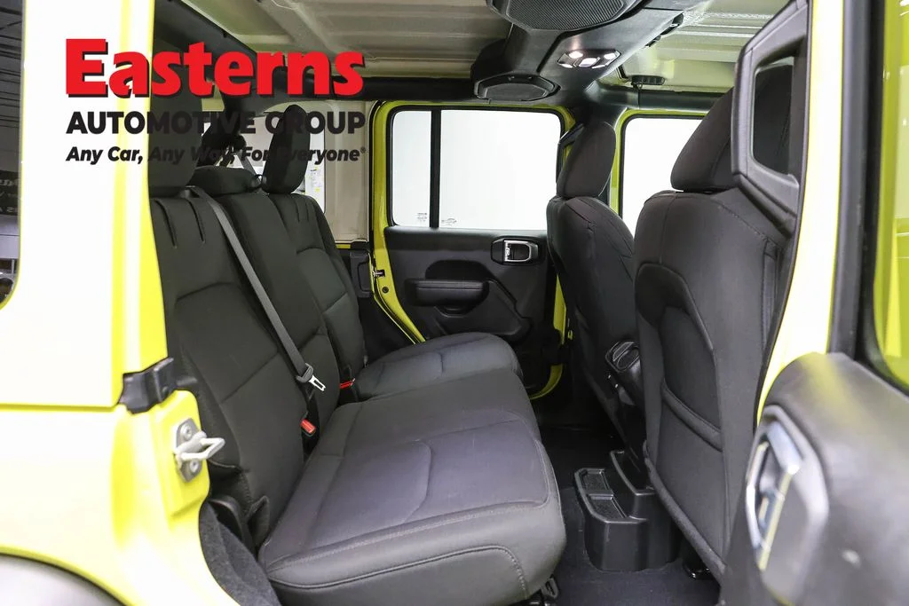 Used 2023 Yellow Jeep Willys 4xe image 22