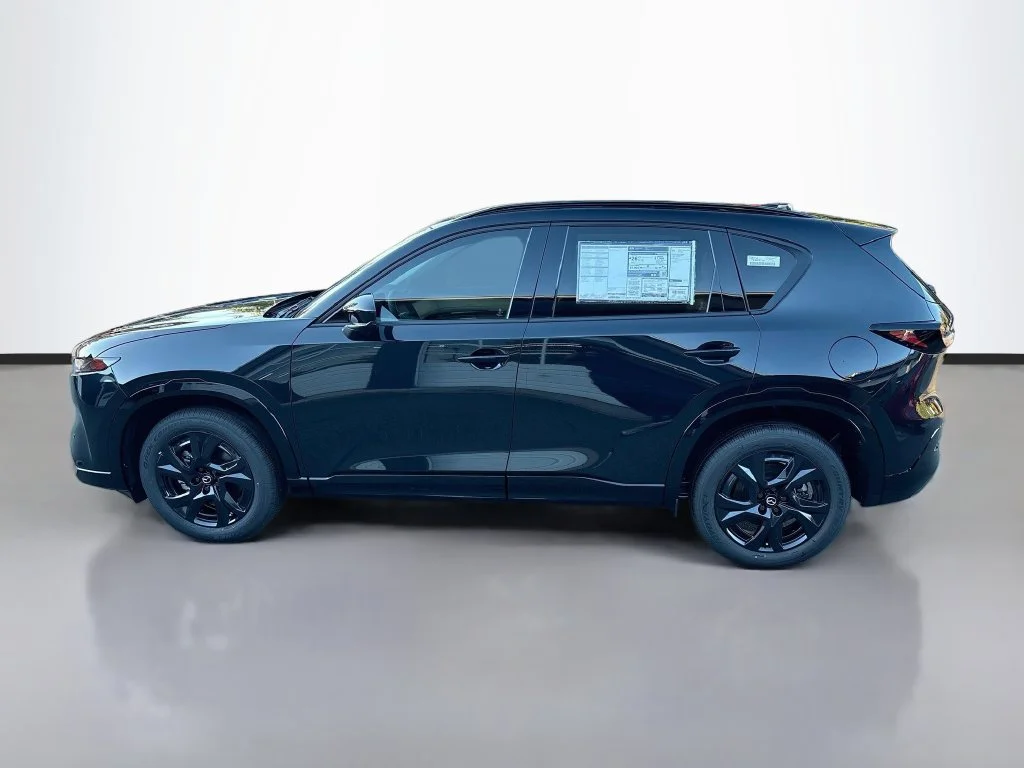 New 2026 Jet Black Mica Mazda 2.5 S Premium AWD image 4