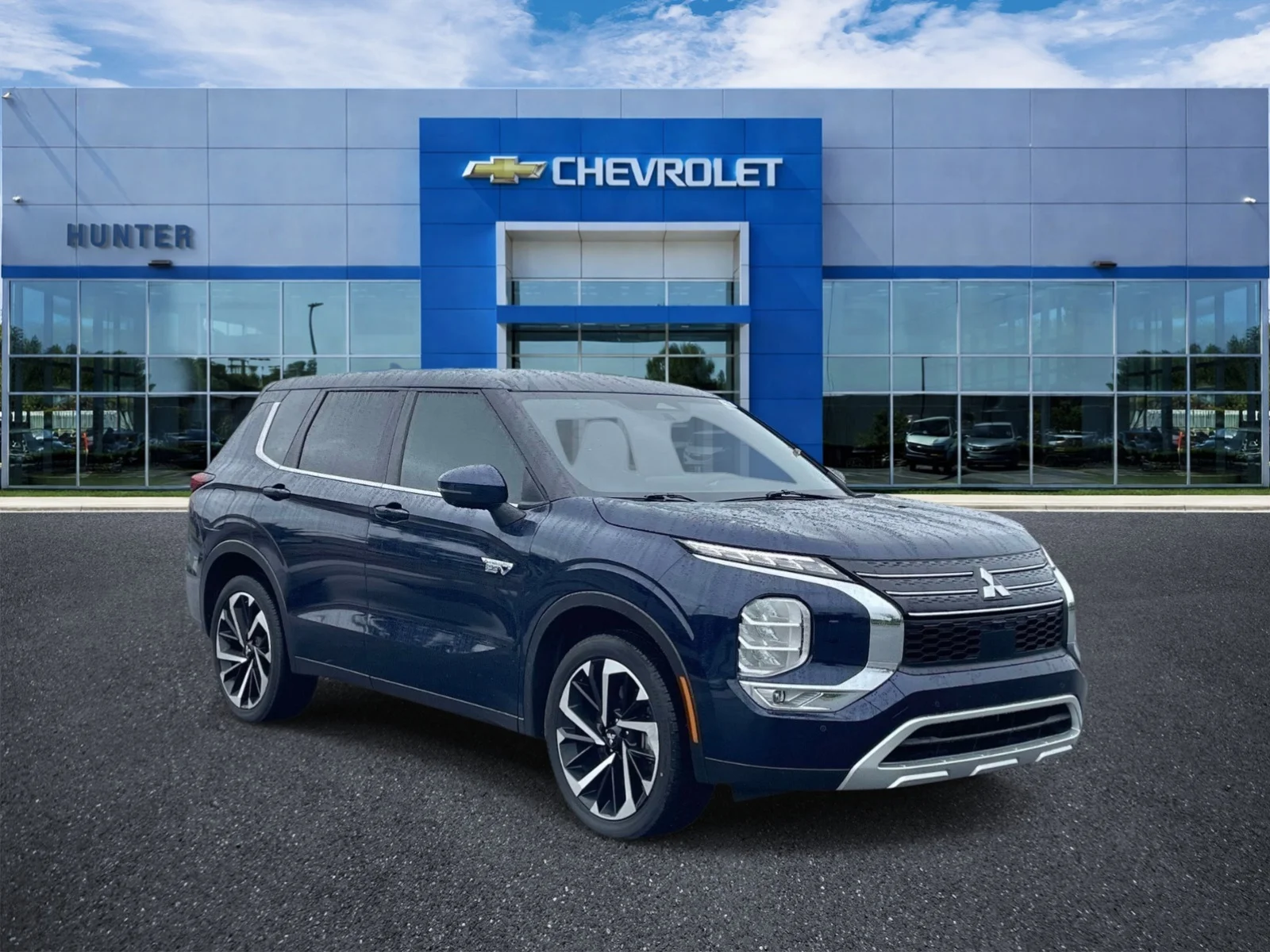Used 2025 Blue Mitsubishi SE S-AWC image 1