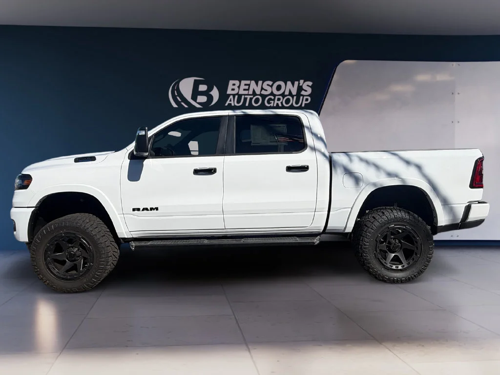 New 2025 White Ram Big Horn/Lone Star image 2