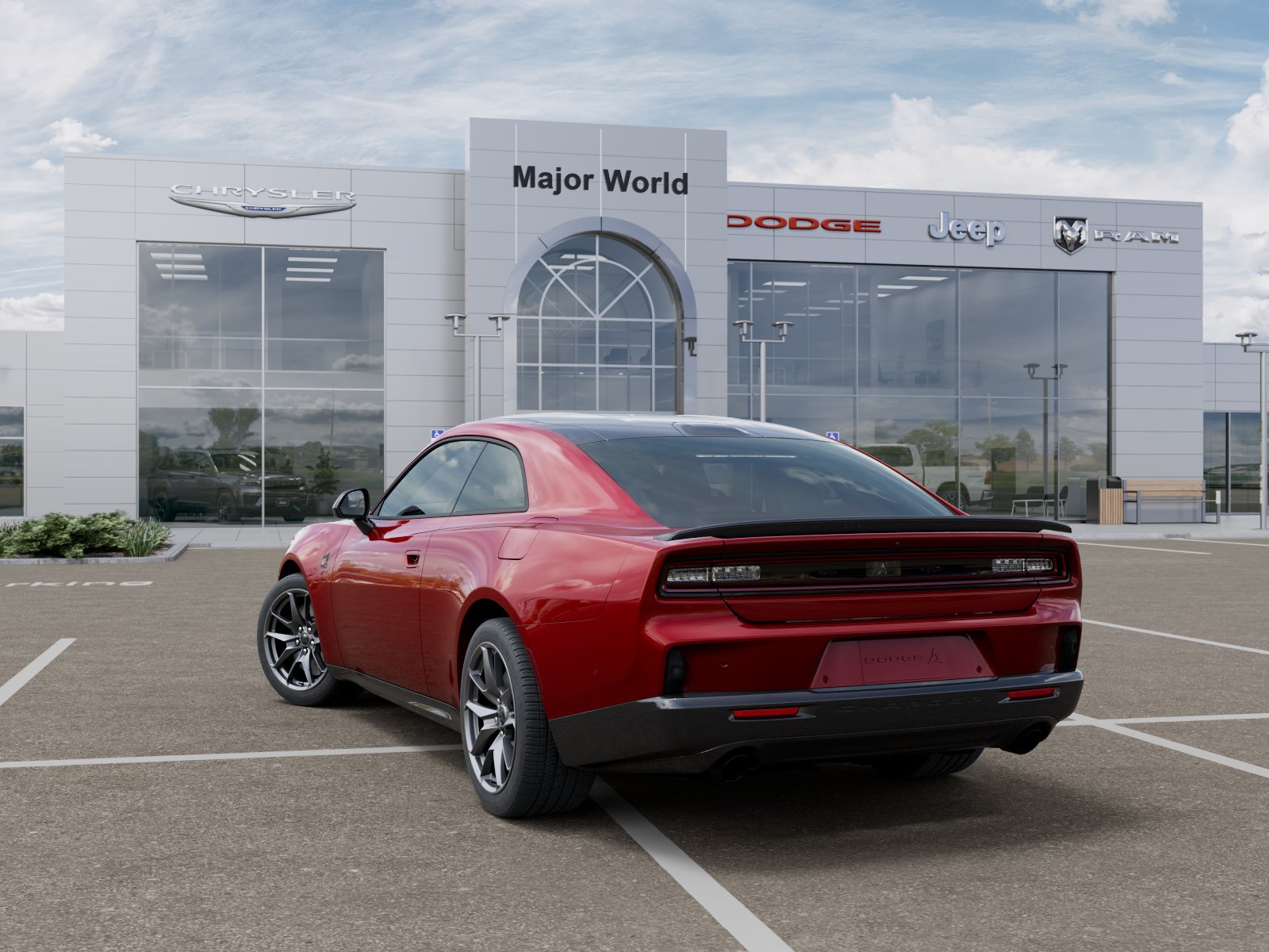 New 2026 Redeye Exterior Paint Dodge  image 3