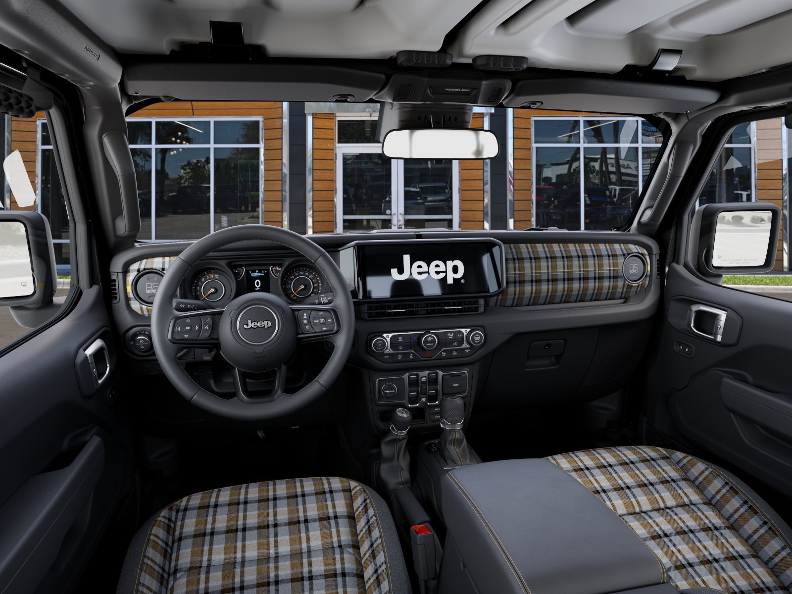 New 2026 Granite Crystal Metallic Clearcoat Jeep 85th Anniversary Edition image 40