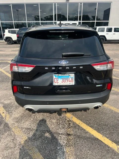 Used 2020 Black Ford SEL image 3