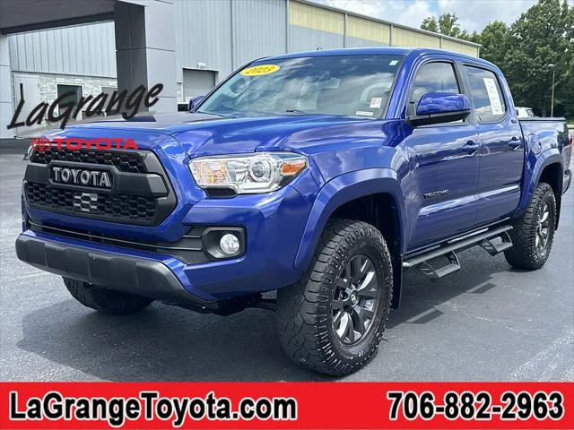 Certified Used 2023 BLUE CRUSH METALLIC Toyota  image 32