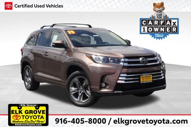 2019 Toyota Highlander