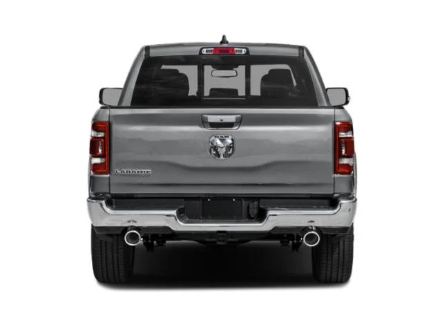 Used 2019 Diamond Black Crystal Pearlcoat Ram Laramie image 8