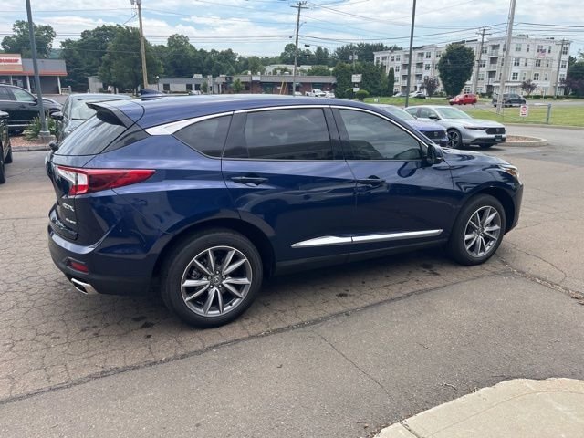 Certified Used 2024 Fathom Blue Pearl Acura SH-AWD TECH image 22