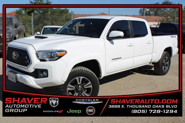 2019 Toyota Tacoma TRD Sport