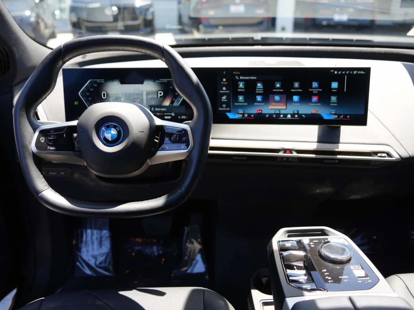 Used 2024 Black Sapphire Metallic BMW xDrive50 Sports Activity Vehicle image 7