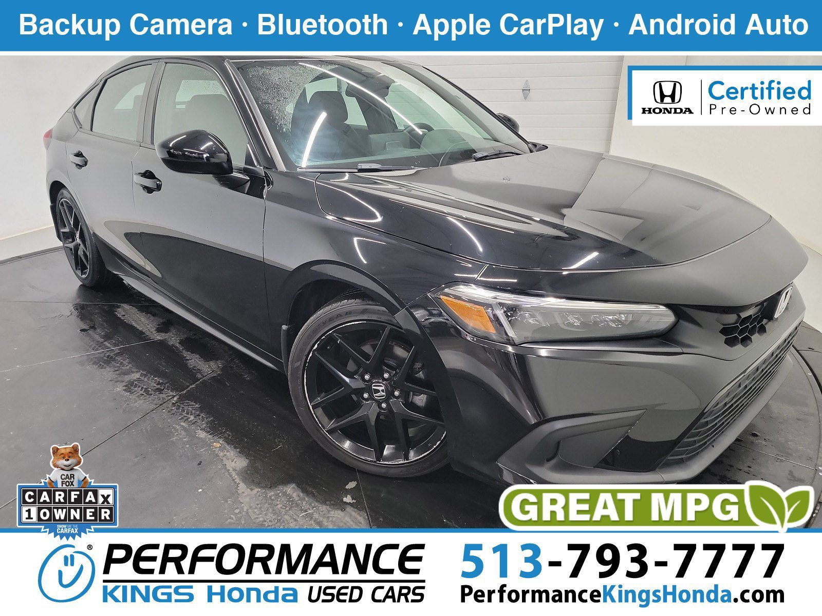 2023 Honda Civic Hatchback