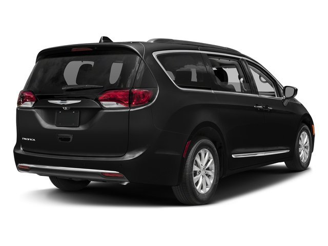Used 2017 Brilliant Black Crystal Pearlcoat Chrysler Touring-L image 2