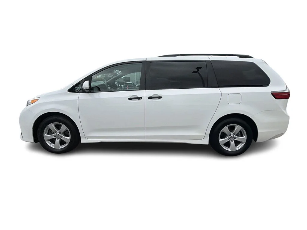 Used 2020 Super White Toyota 7-Passenger V6 Dilawri Certified   Local BC   Spac image 8