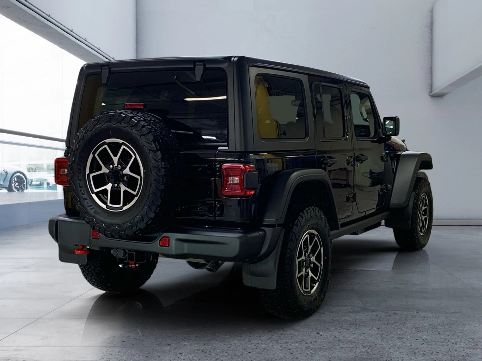 New 2026 Black Jeep Rubicon image 5