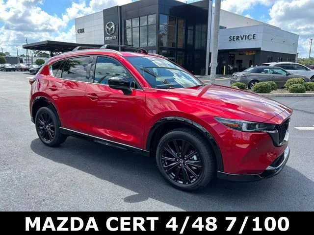 2025 Mazda CX-5 Turbo Premium Package Auto AWD's photo
