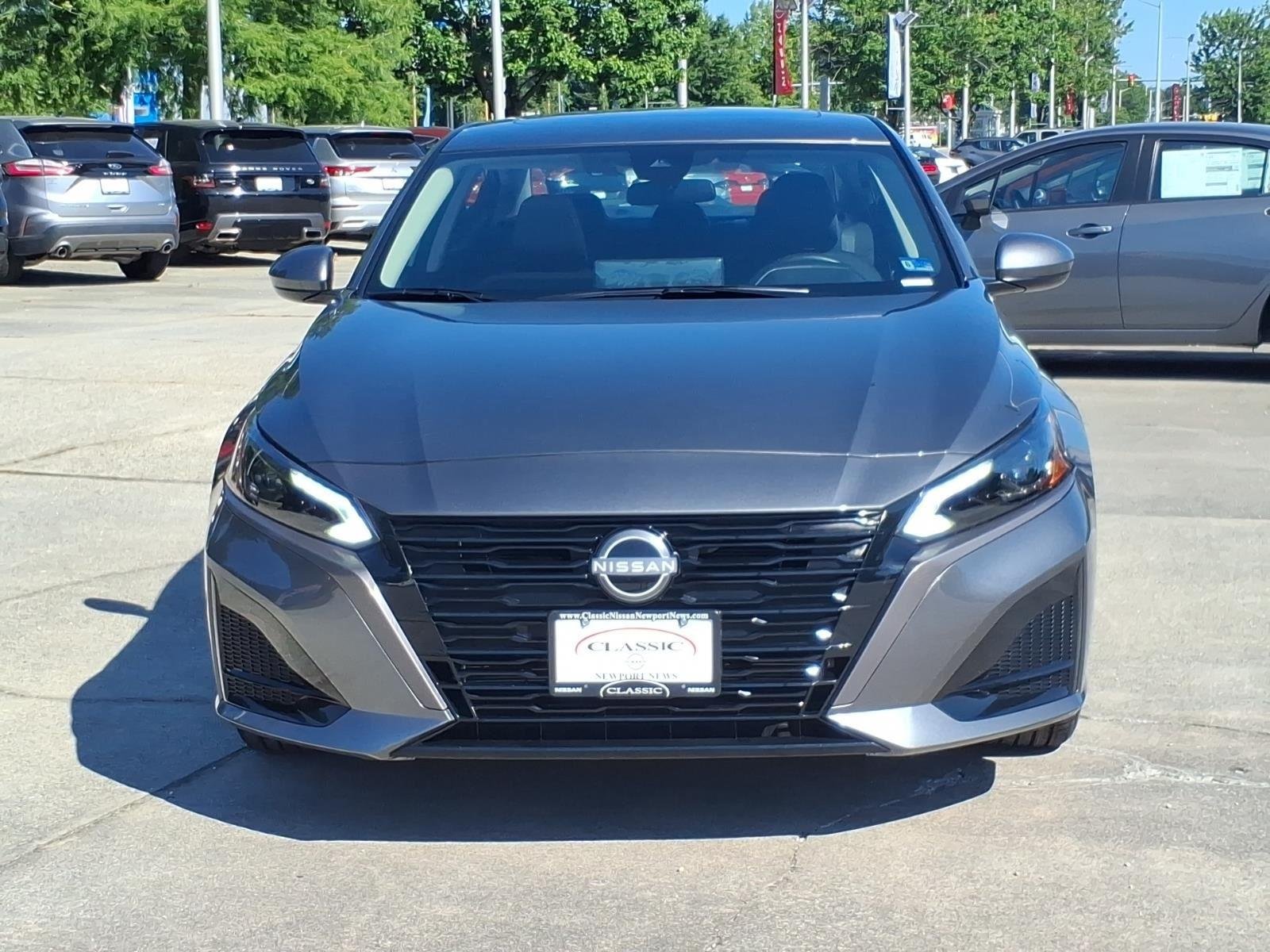 New 2026 Gun Metallic Nissan SV image 1