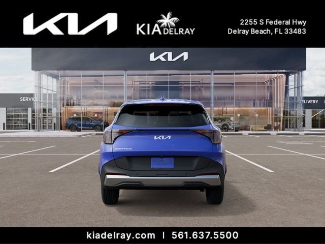 New 2027 Nebular Blue Kia EX image 5