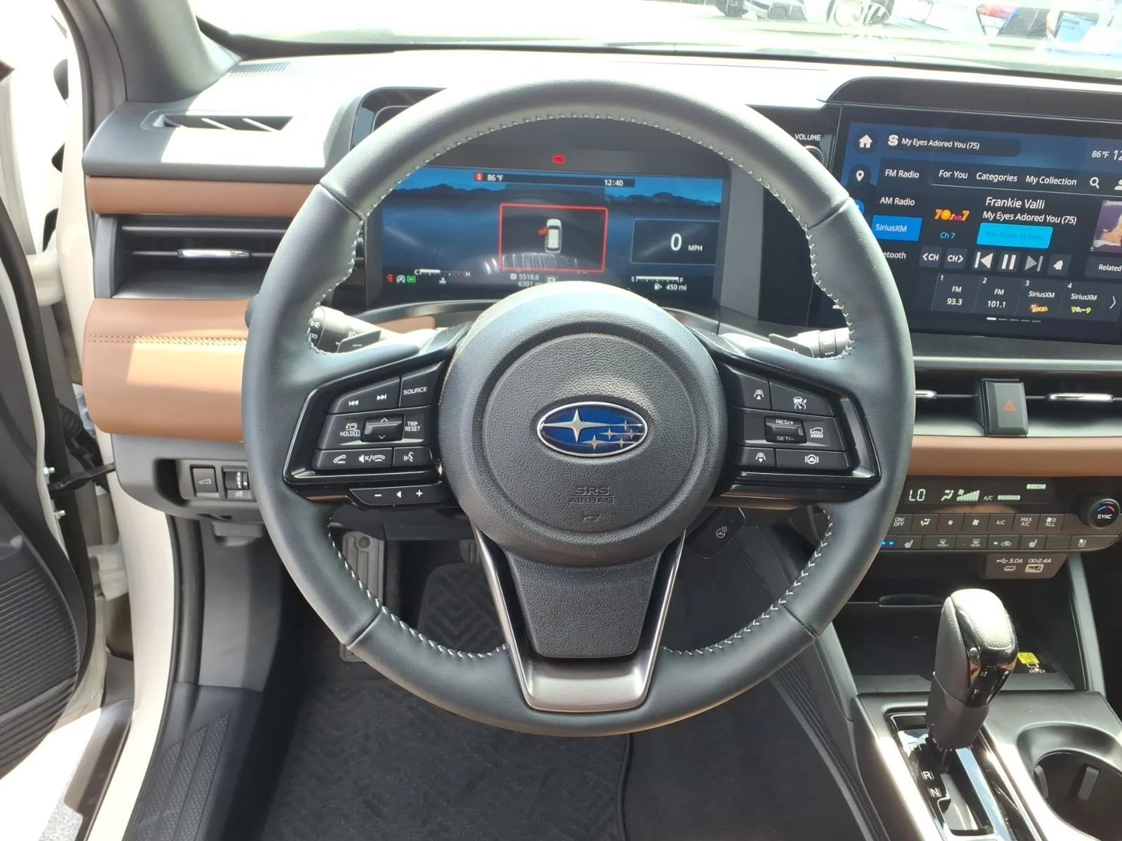 Certified Used 2026 Crystal White Pearl Subaru Touring image 7