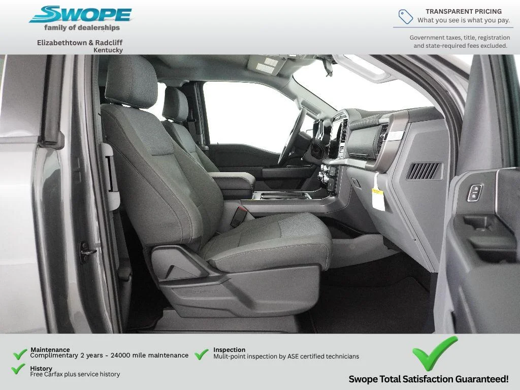 New 2026 CARBONIZED GRAY METALLIC Ford XLT image 10