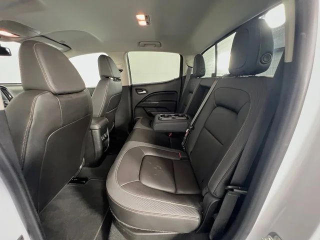 Certified Used 2021 Summit White GMC AT4 w/Leather image 13