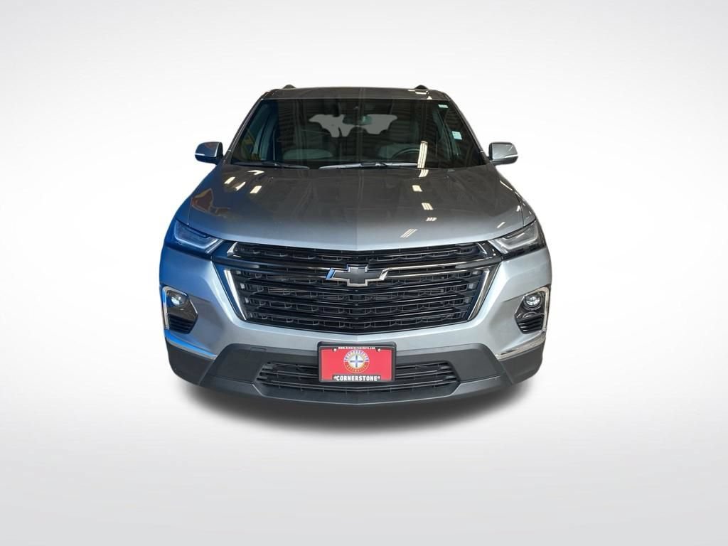 Used 2023 STERLING GRAY METALLIC Chevrolet LT Cloth image 14