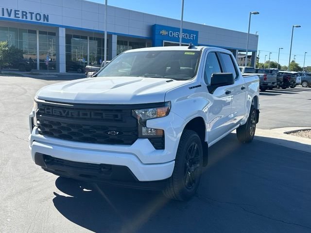 New 2026 Summit White Chevrolet Custom image 12