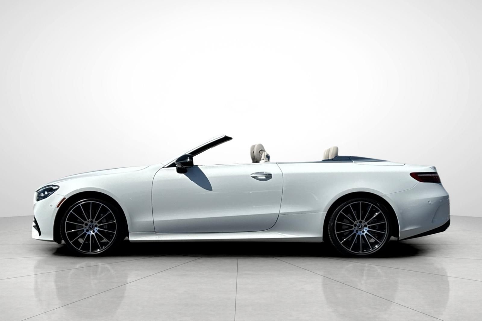 Certified Used 2023 White Mercedes-Benz E 450 image 27
