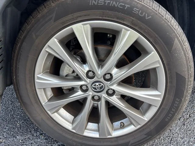 Used 2018 Black Toyota Limited image 2