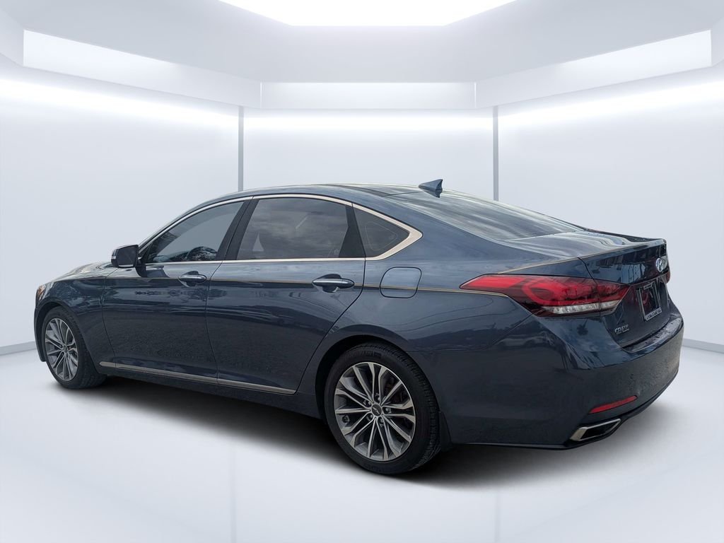 Used 2016 Blue Hyundai 3.8 image 5