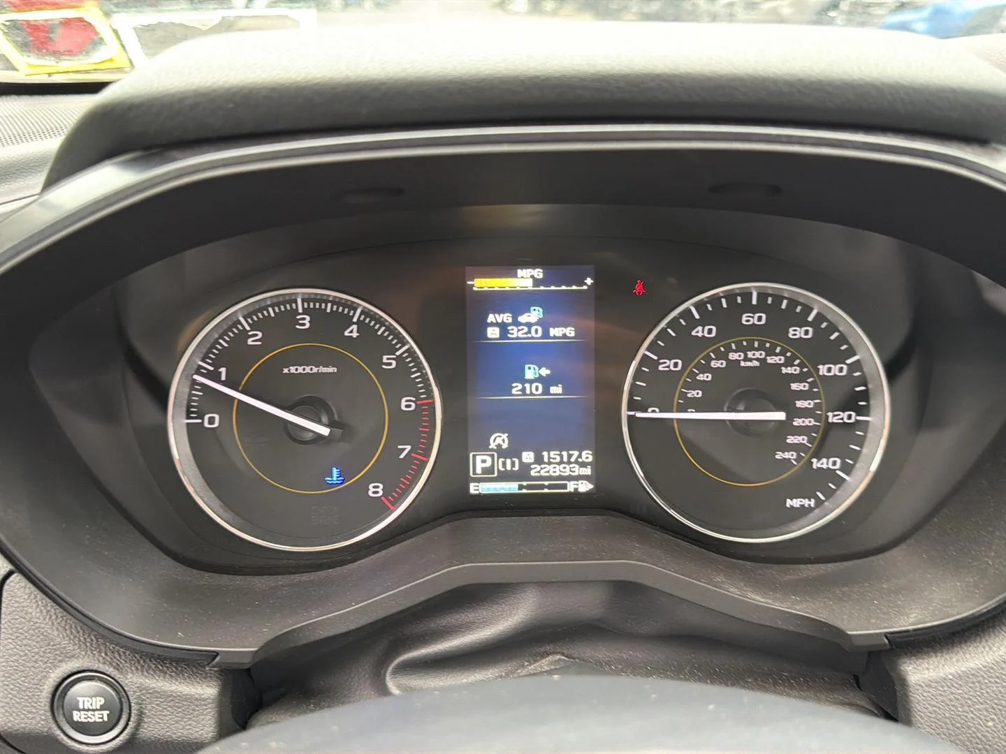 Used 2023 Plasma Yellow Pearl Subaru Sport image 16
