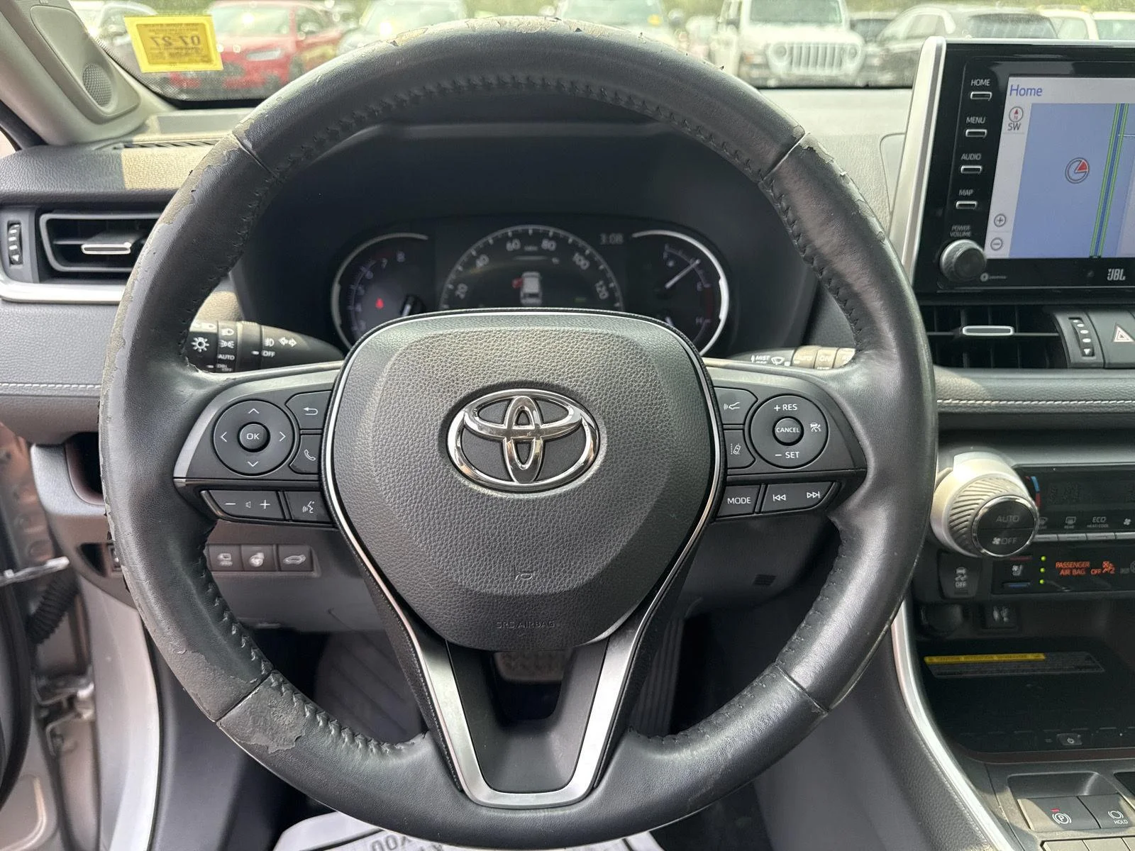Used 2019 Silver Sky Metallic Toyota Limited image 27