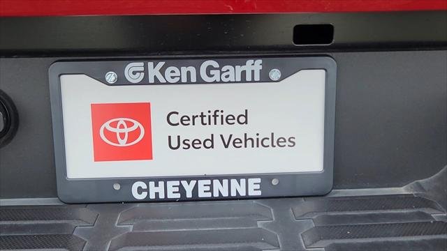 Certified Used 2026 SUPERSONIC RED Toyota  image 20