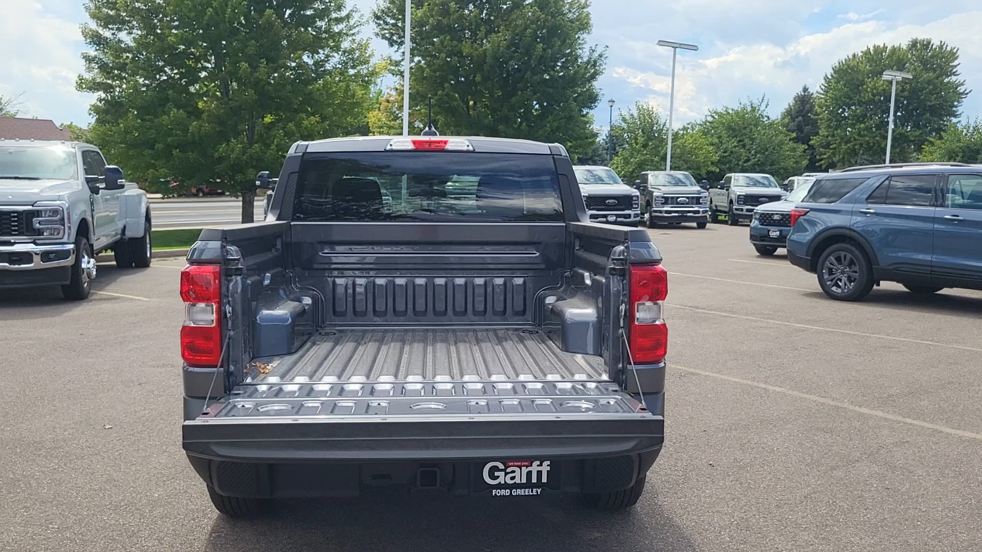 New 2026 Carbonized Gray Metallic Ford XLT image 22