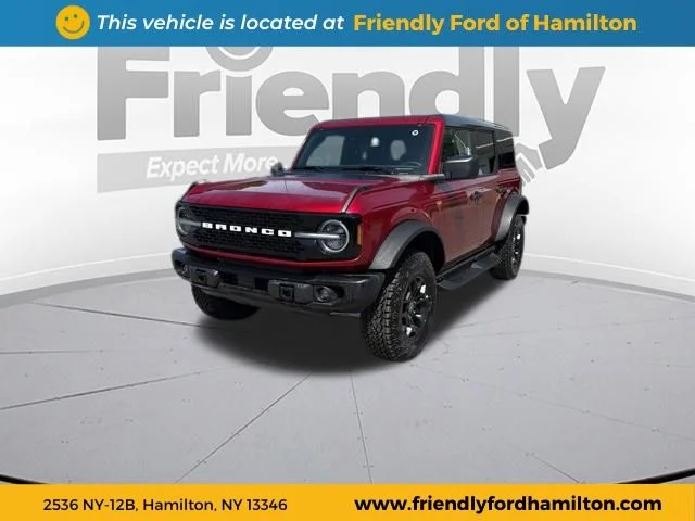 2026 Ford Bronco Badlands®