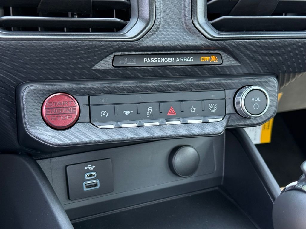 New 2026 Shadow Black Ford EcoBoost® Fastback image 10