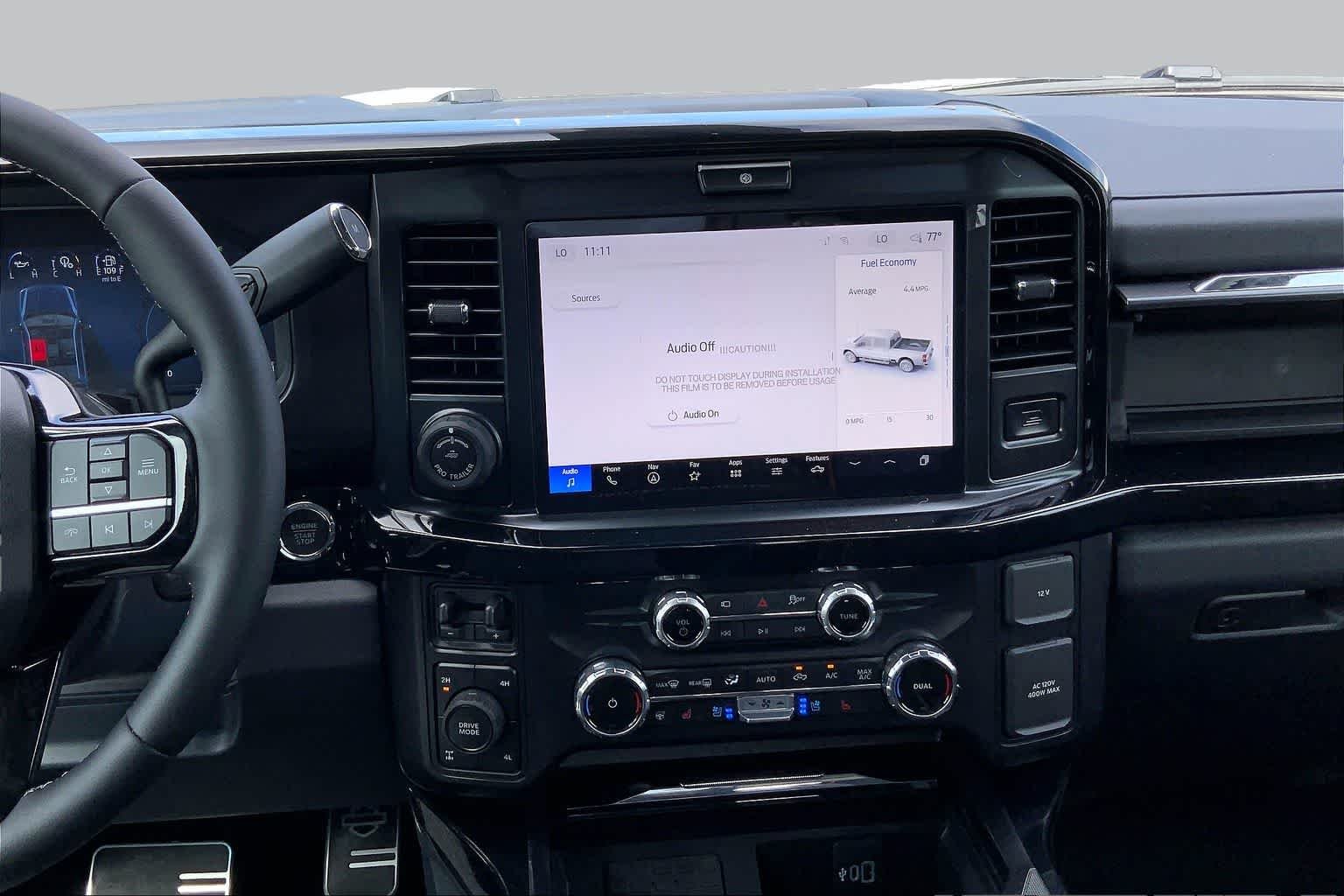 New 2026 Oxford White Ford F-250® Lariat® image 6