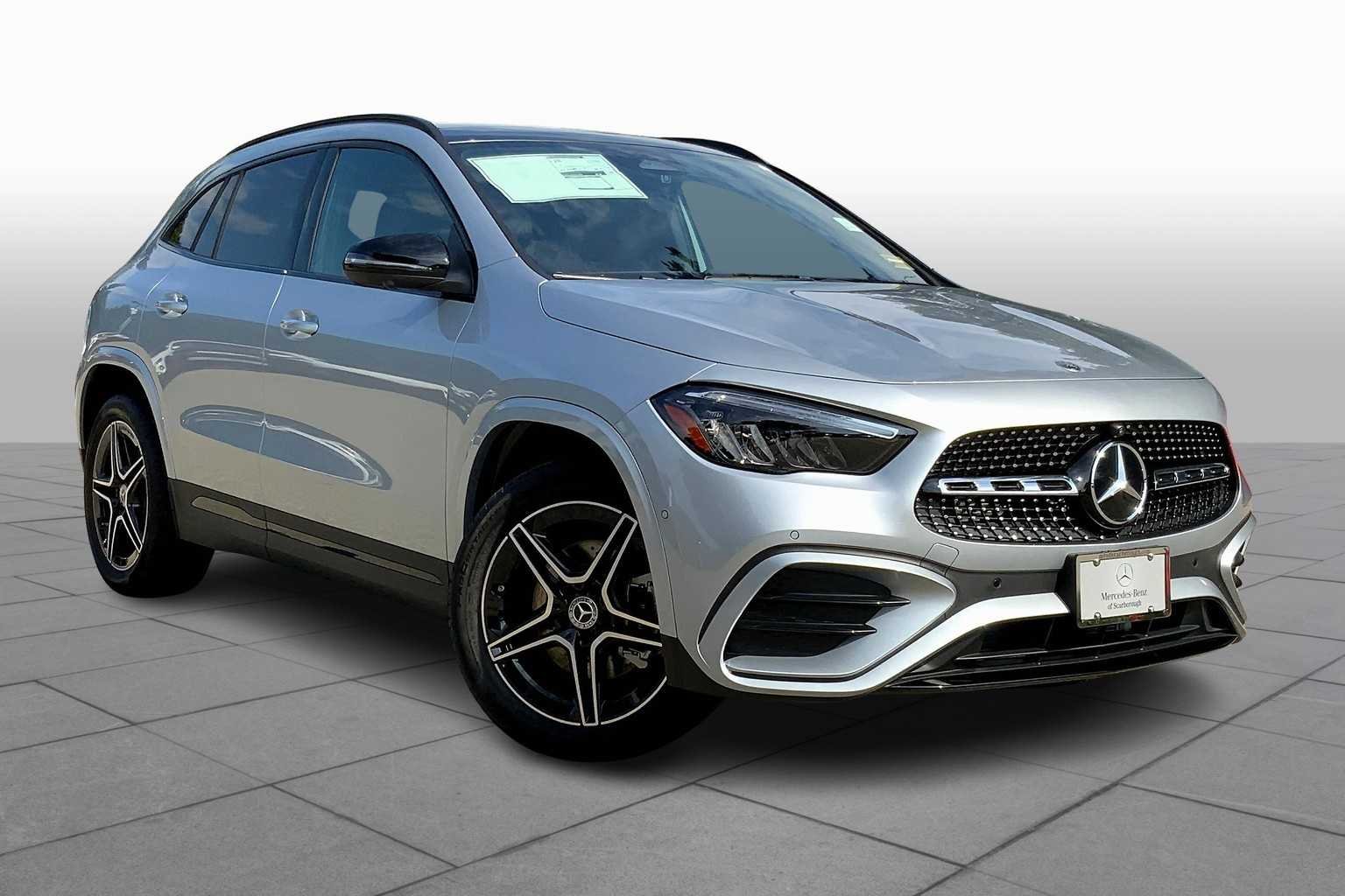 Certified Used 2026 Cirrus Silver Metallic Mercedes-Benz GLA 250 image 2