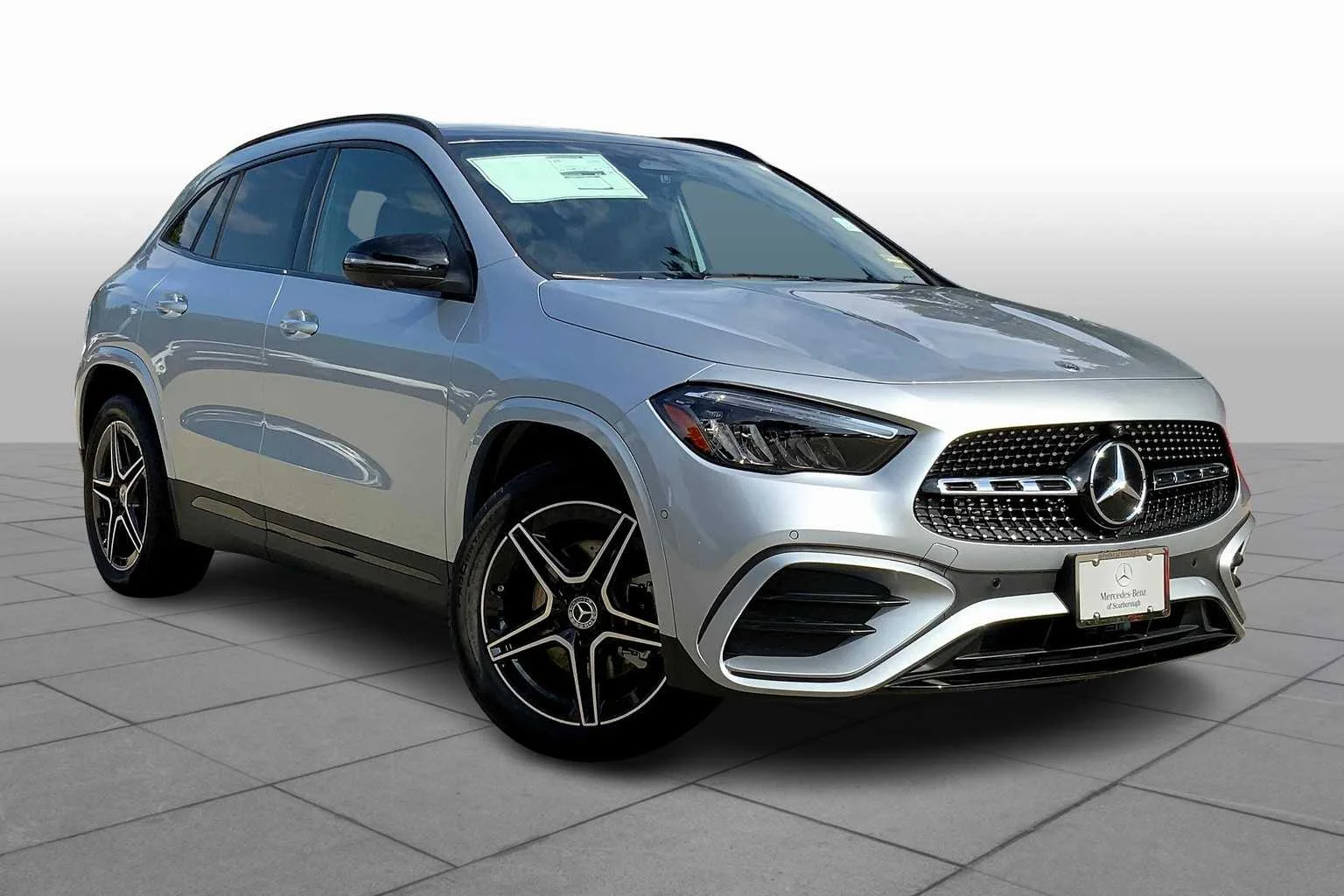 Certified Used 2026 Cirrus Silver Metallic Mercedes-Benz GLA 250 image 2