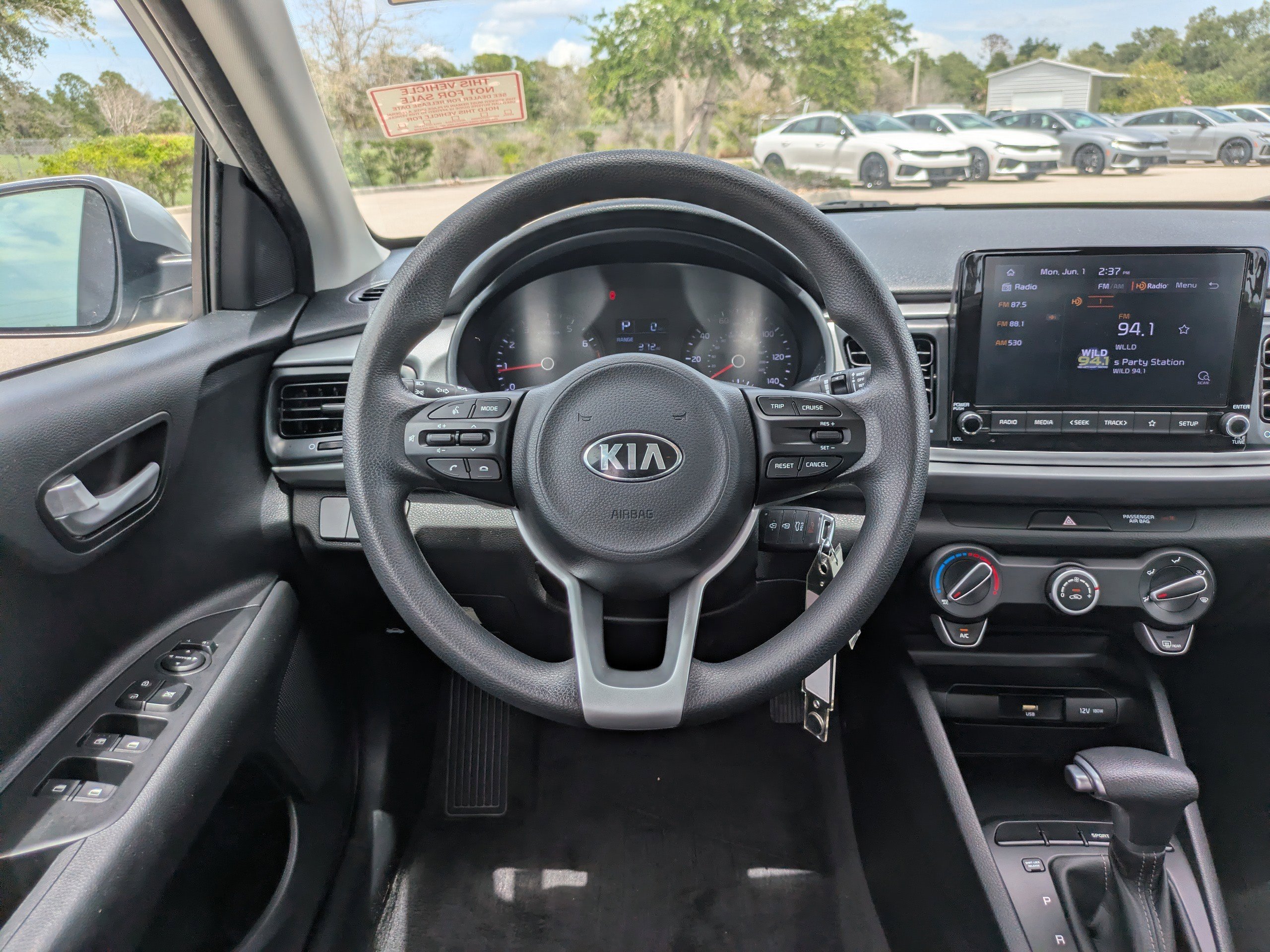 Certified Used 2021 Silky Silver Kia S image 18
