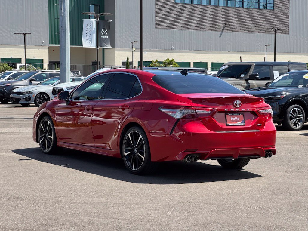 Used 2019 Red Toyota XSE V6 image 31