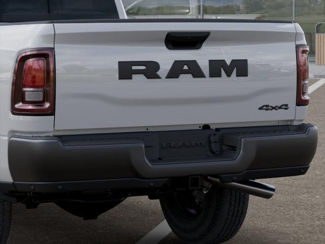 New 2026 Bright White Clear-Coat Exterior Paint RAM TRADESMAN image 82