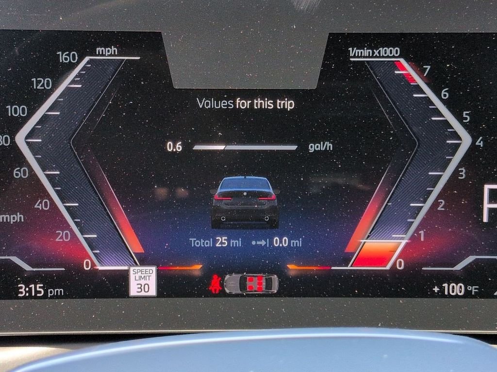 New 2026 Black Sapphire Metallic BMW 330i xDrive image 27