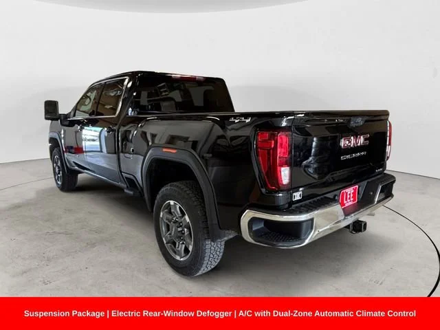 New 2026 Onyx Black GMC SLE image 3
