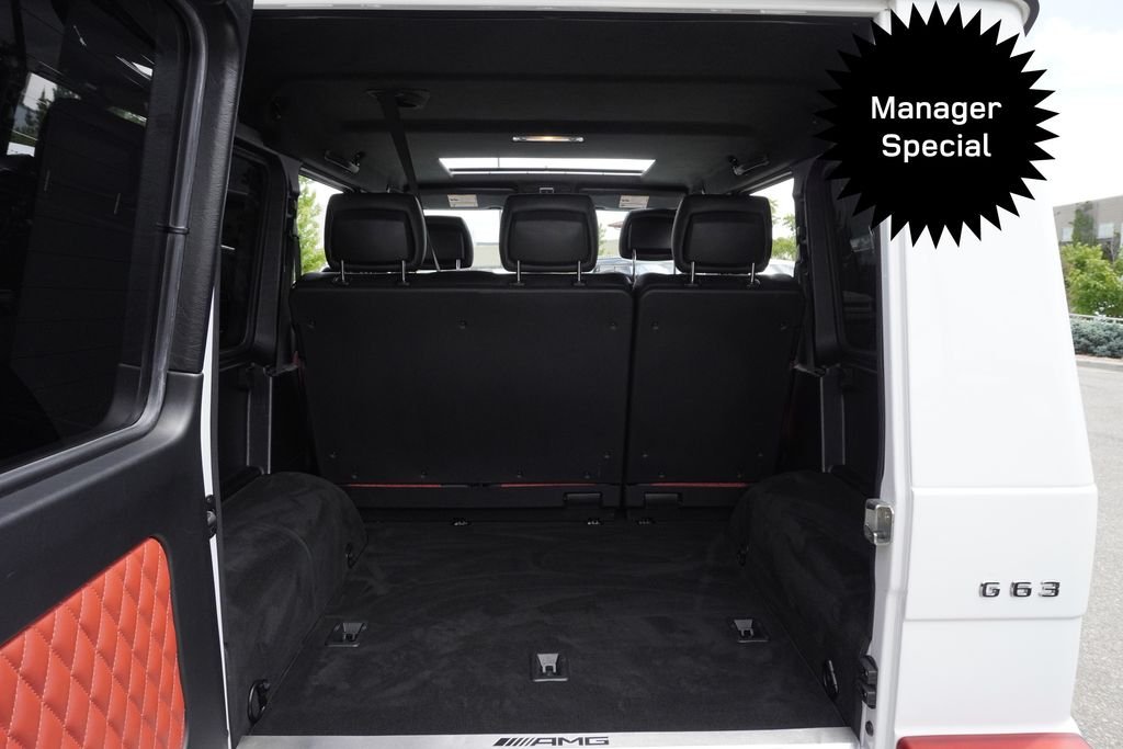 Used 2016 White Mercedes-Benz G 63 AMG® image 31