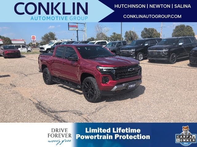 2025 Chevrolet Colorado Z71
