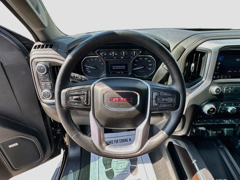 Used 2021 Black GMC SLT image 11