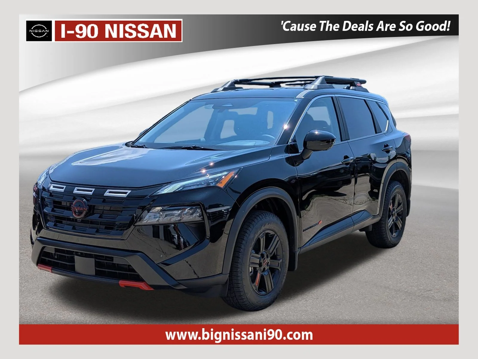 New 2026 Super Black Nissan Rock Creek image 1