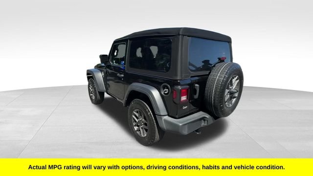 Used 2024 Black Clearcoat Jeep Sport S image 3