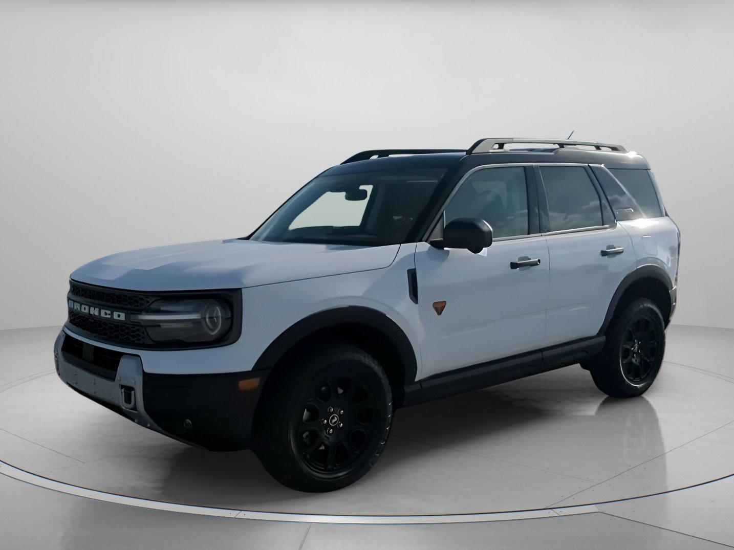 New 2026 Oxford White Ford Badlands® image 10