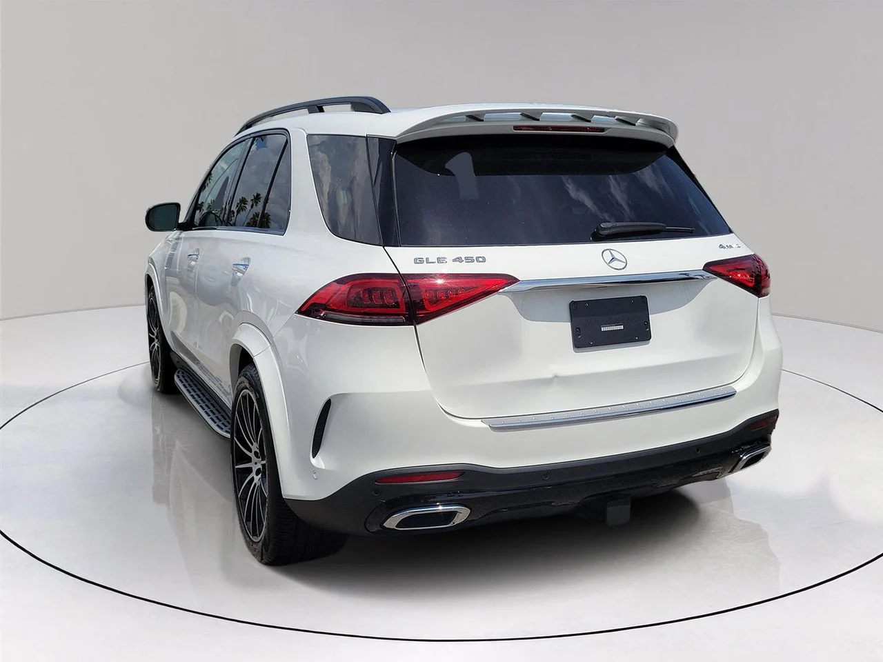 Certified Used 2023 White Mercedes-Benz GLE 450 image 6