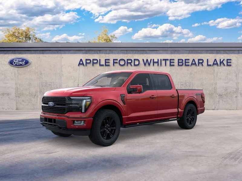 New 2026 Red Ford Platinum image 1
